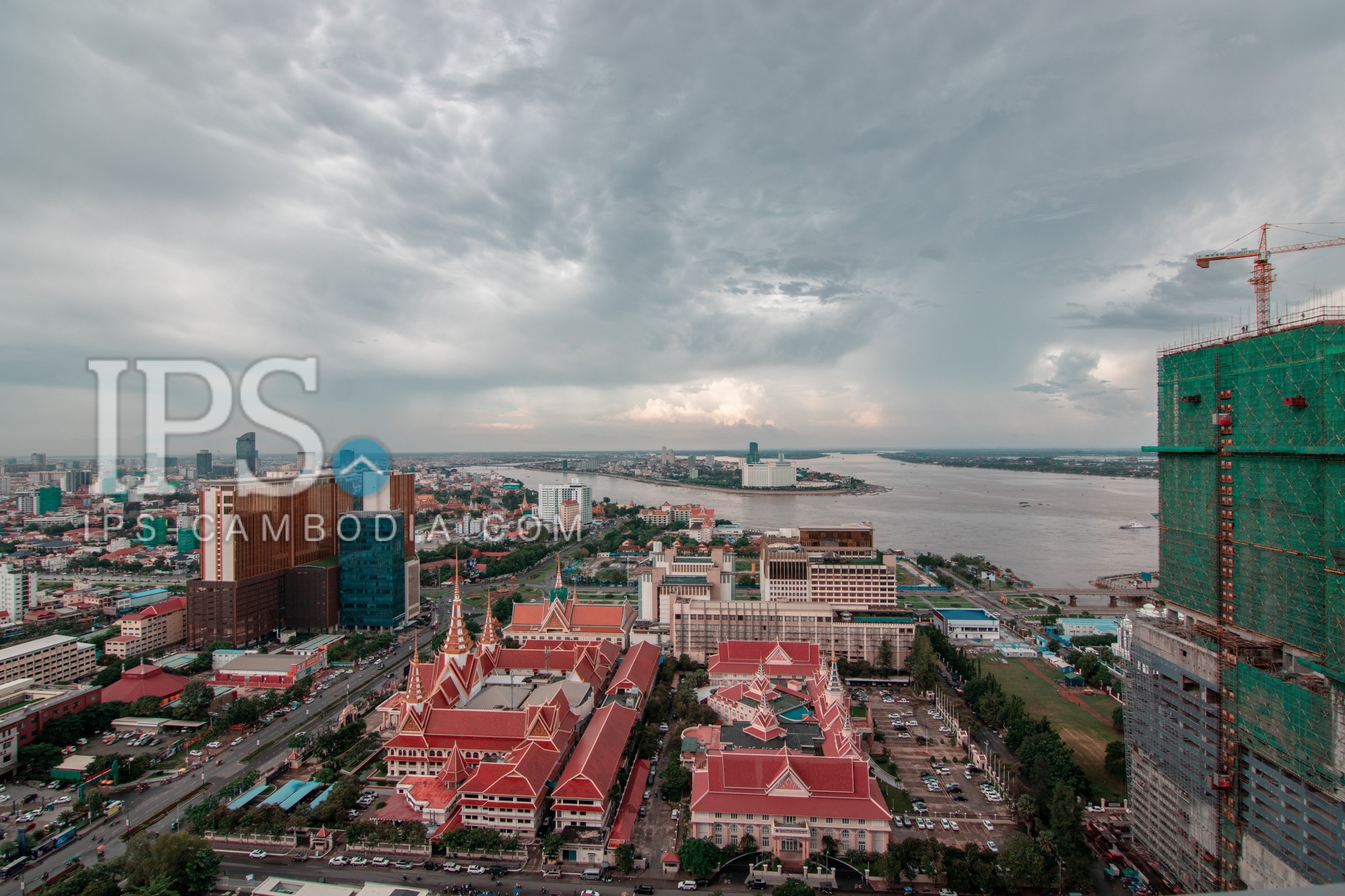 1 Bedroom Condo For Rent- The Bridge, Tonle Bassac, Phnom Penh - Image 8