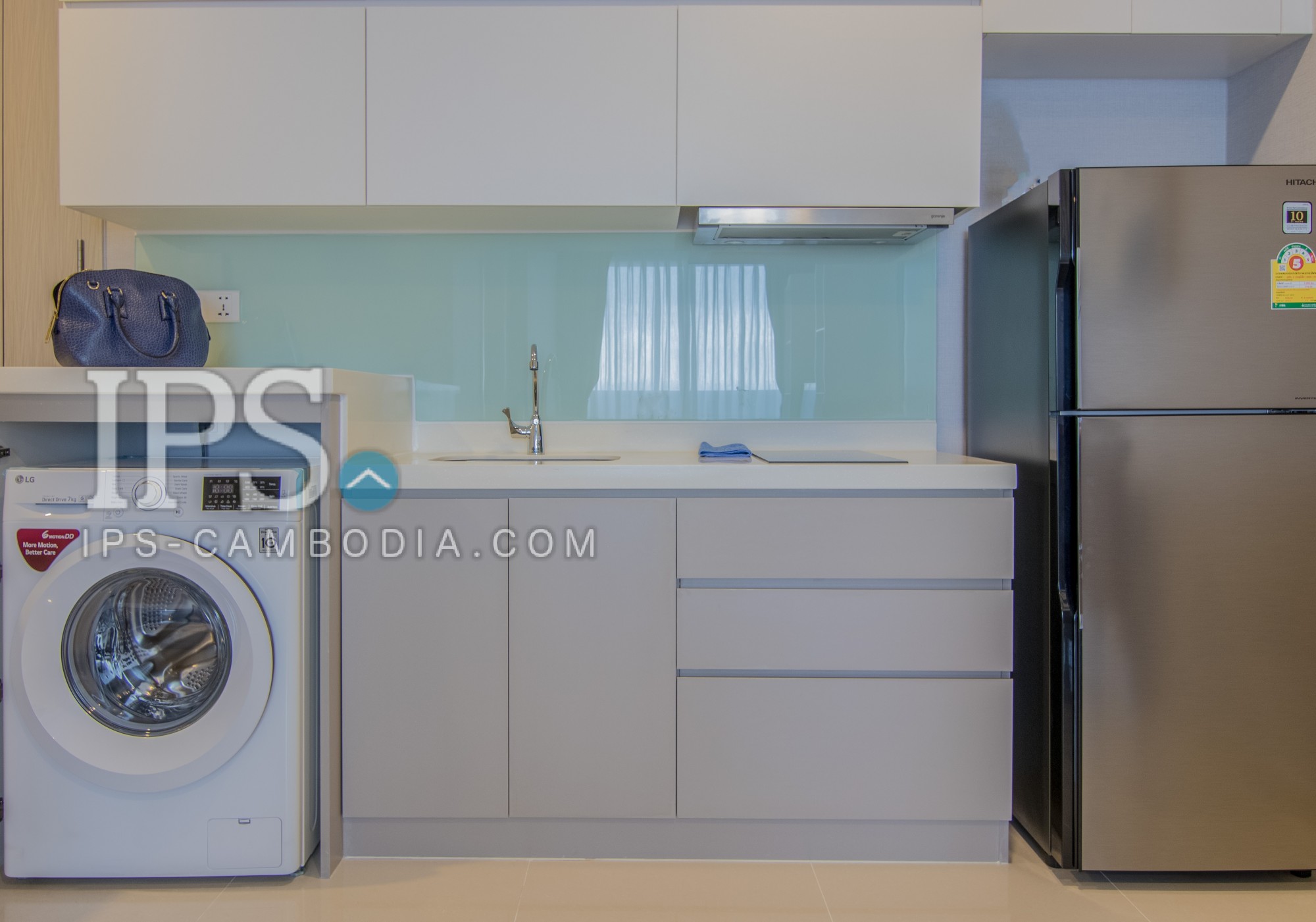 1 Bedroom Condo For Rent- The Bridge, Tonle Bassac, Phnom Penh - Image 5