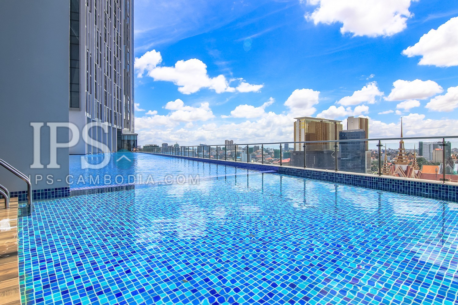 1 Bedroom Condo For Rent- The Bridge, Tonle Bassac, Phnom Penh - Image 12