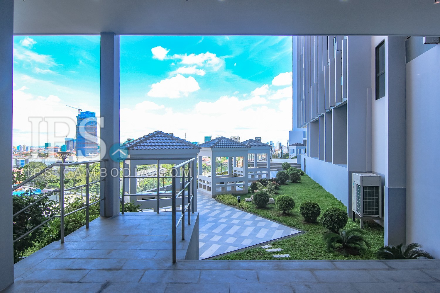 1 Bedroom Condo For Rent- The Bridge, Tonle Bassac, Phnom Penh - Image 9