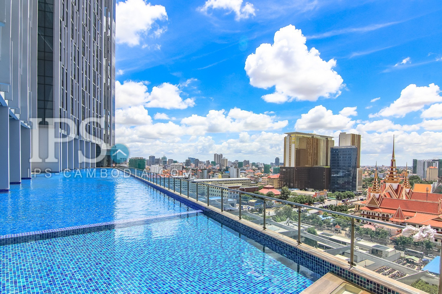 1 Bedroom Condo For Rent- The Bridge, Tonle Bassac, Phnom Penh - Image 15