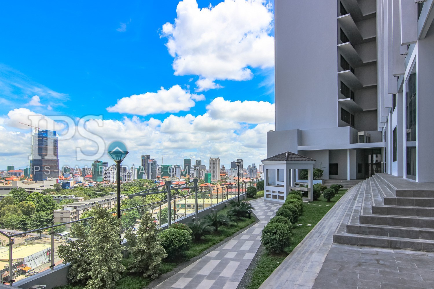 1 Bedroom Condo For Rent- The Bridge, Tonle Bassac, Phnom Penh - Image 10