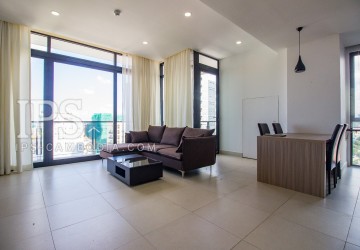 2 Bedroom Condo Unit For Rent - Beoung Riang, Phnom Penh thumbnail
