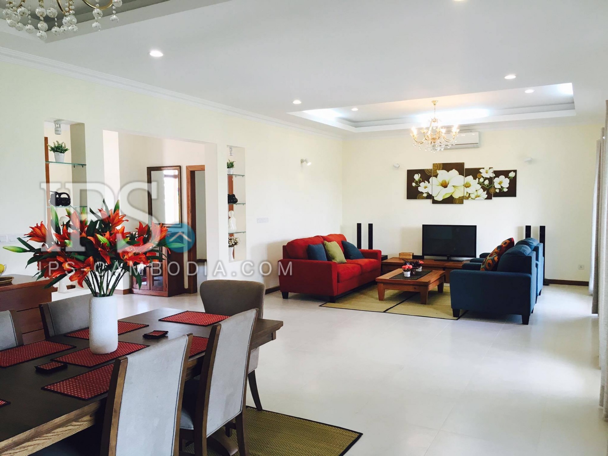 4 Bedroom Villa For Sale - Svay Dangkum, Siem Reap - Image 4