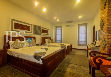 8 Rooms Boutique Hotel For Rent - Sala Kamreuk, Siem Reap thumbnail