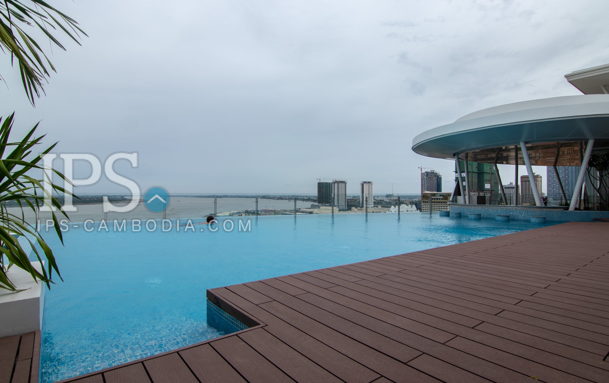 1 Bedroom Serviced Apartment  For Rent - Chakto Mukh, Phnom Penh - Image 11