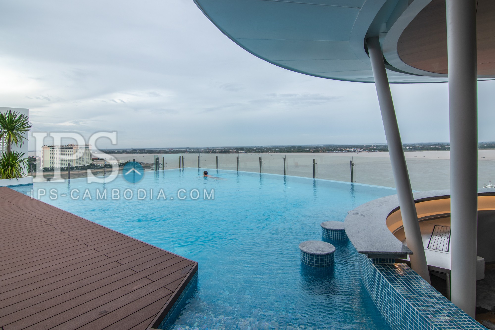 1 Bedroom Serviced Apartment  For Rent - Chakto Mukh, Phnom Penh - Image 12