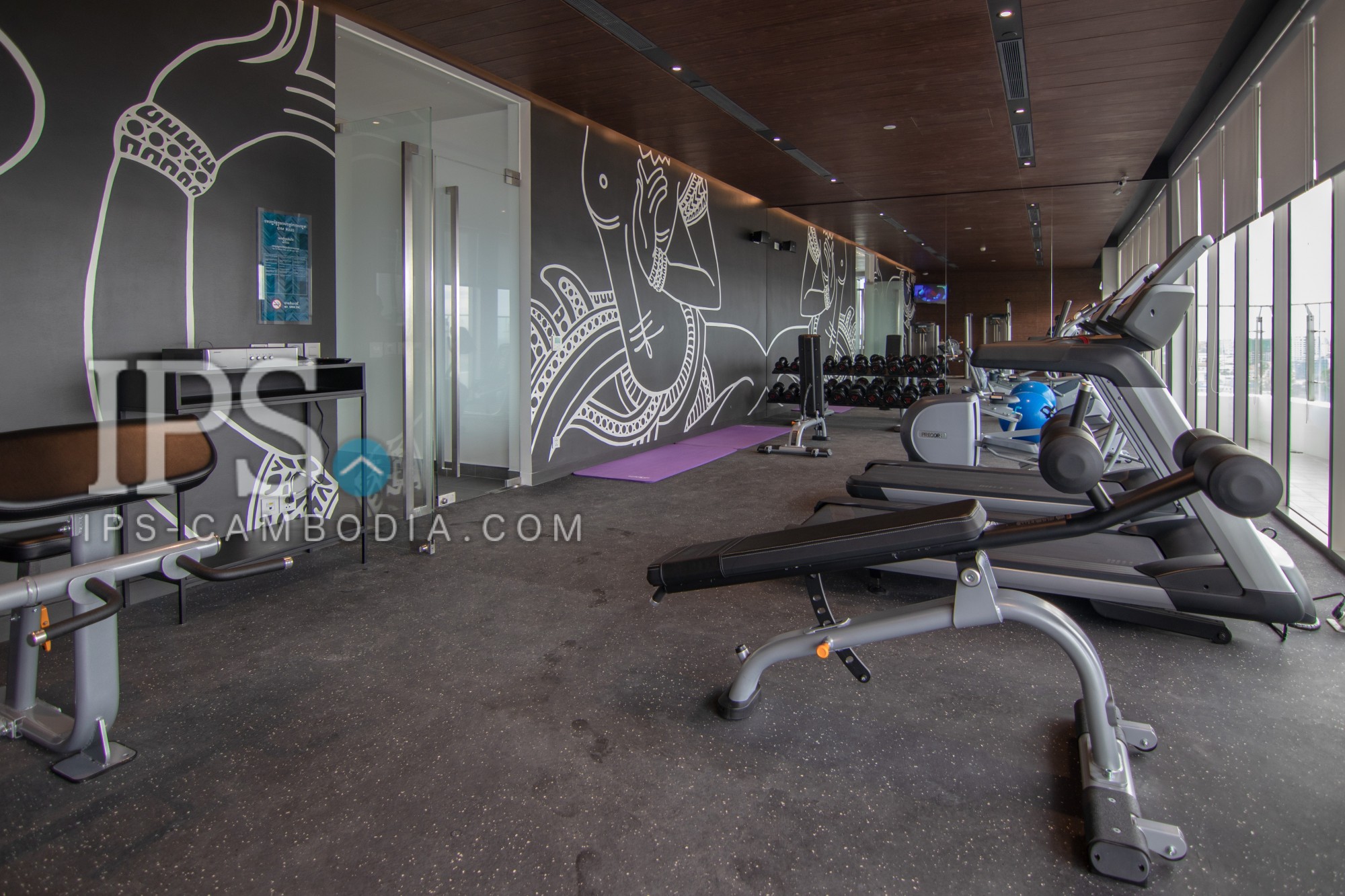1 Bedroom Serviced Apartment  For Rent - Chakto Mukh, Phnom Penh - Image 15