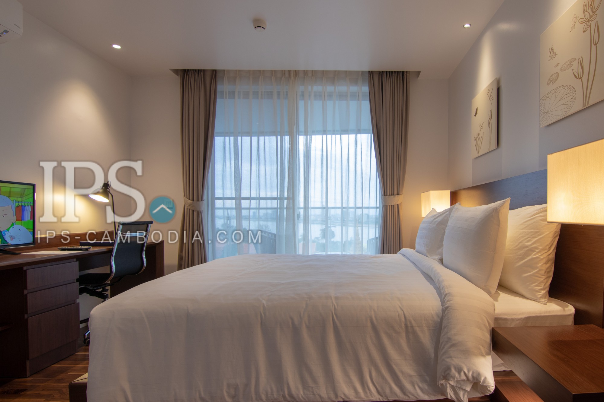 1 Bedroom Serviced Apartment  For Rent - Chakto Mukh, Phnom Penh - Image 5
