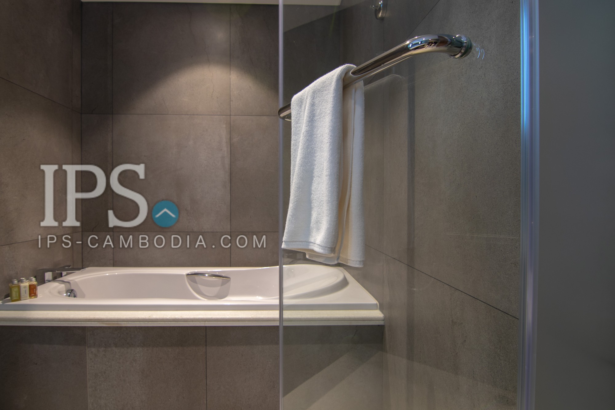 1 Bedroom Serviced Apartment  For Rent - Chakto Mukh, Phnom Penh - Image 9