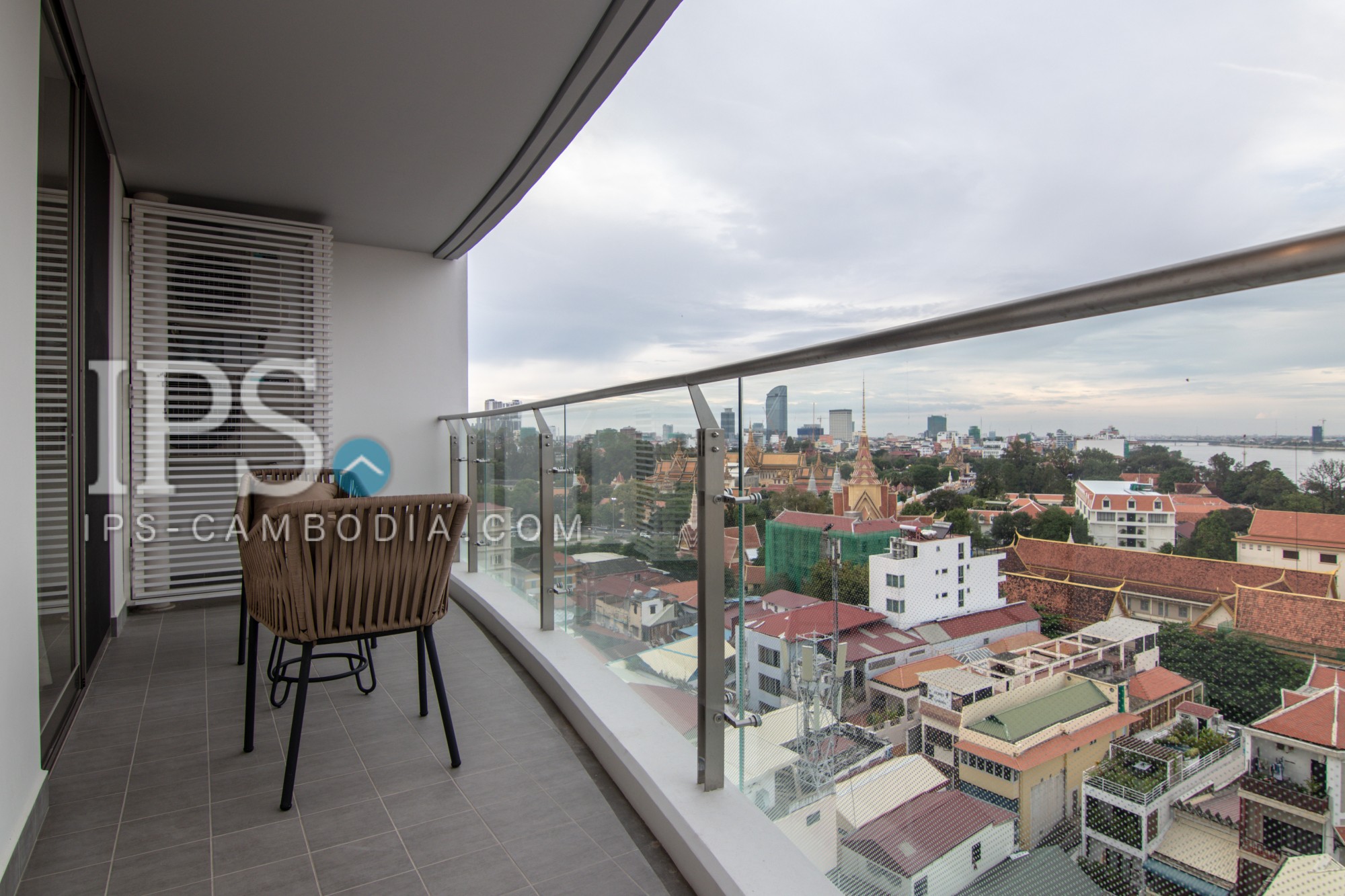 1 Bedroom Serviced Apartment  For Rent - Chakto Mukh, Phnom Penh - Image 10