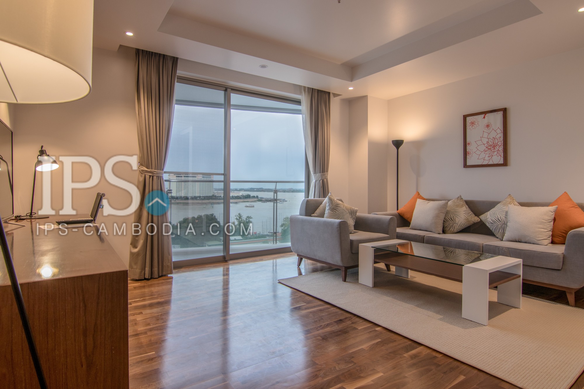 1 Bedroom Serviced Apartment  For Rent - Chakto Mukh, Phnom Penh