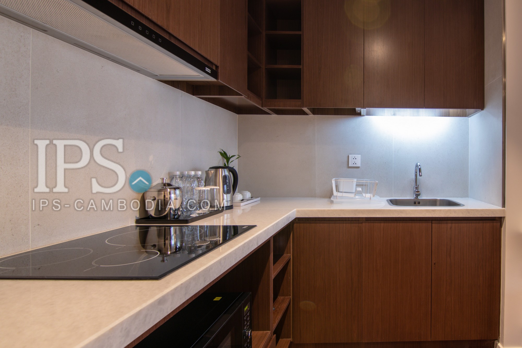 1 Bedroom Serviced Apartment  For Rent - Chakto Mukh, Phnom Penh - Image 3