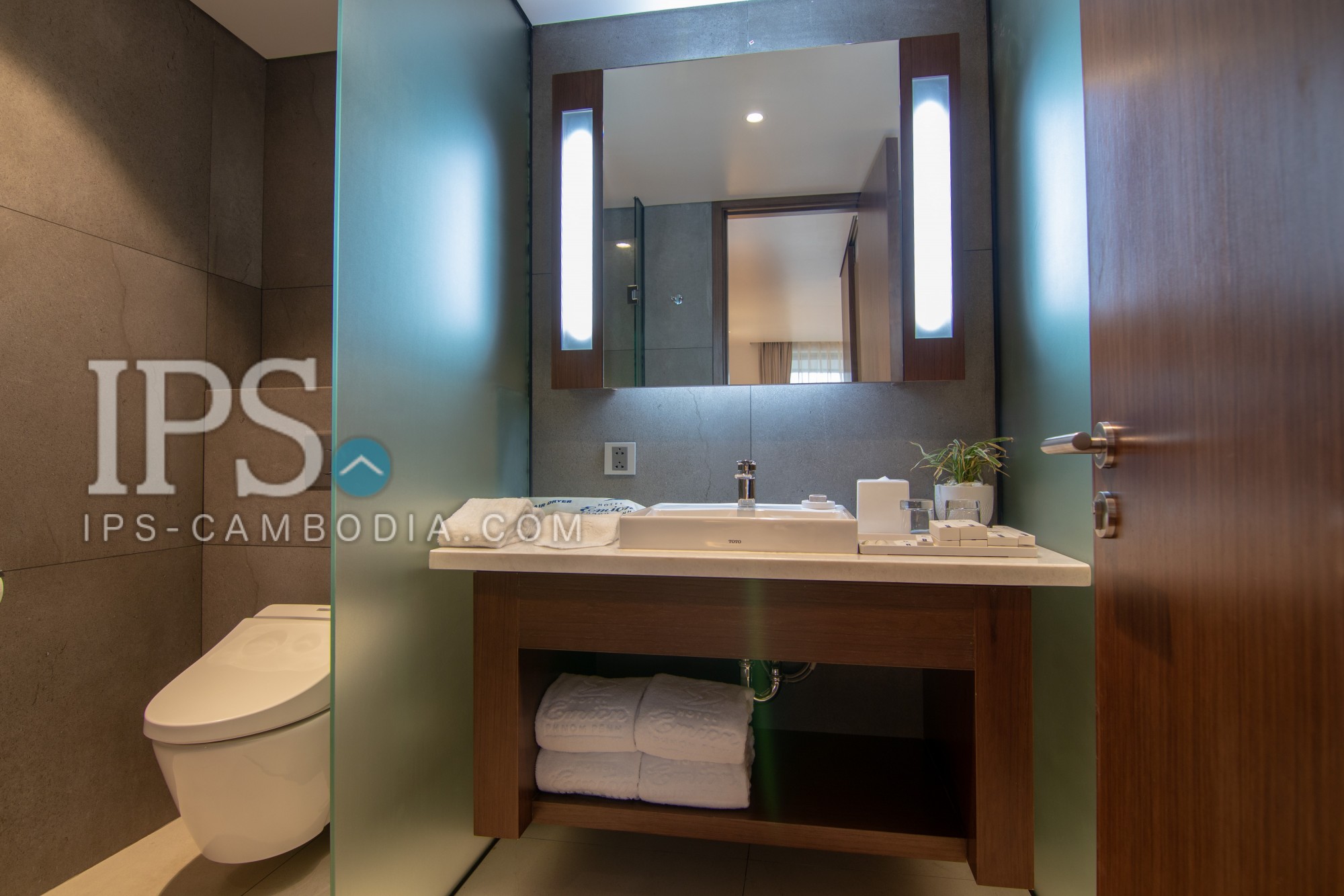 1 Bedroom Serviced Apartment  For Rent - Chakto Mukh, Phnom Penh - Image 8