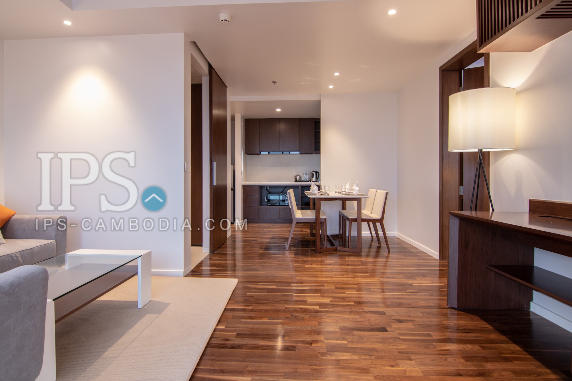 1 Bedroom Serviced Apartment  For Rent - Chakto Mukh, Phnom Penh - Image 2