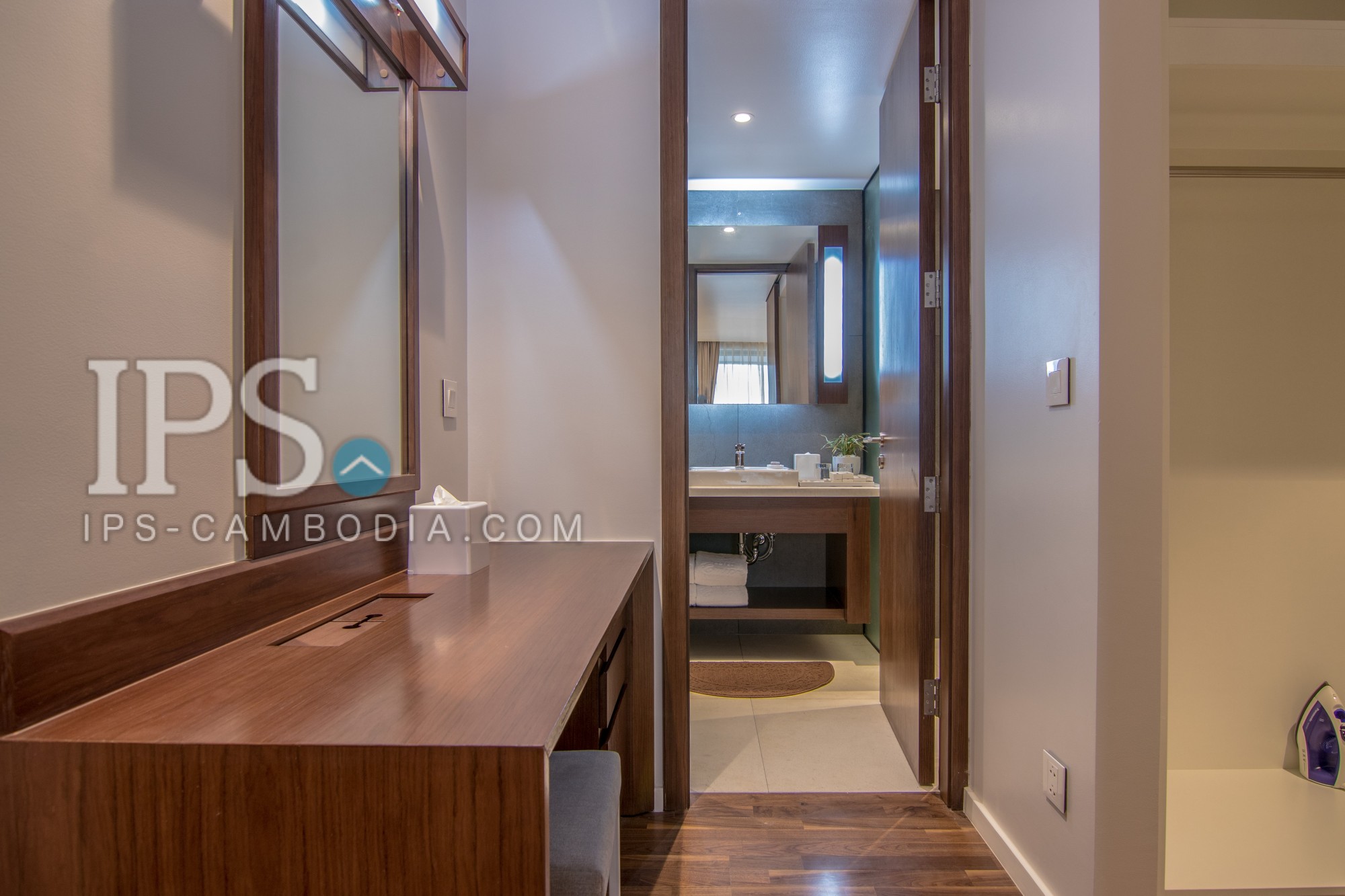 1 Bedroom Serviced Apartment  For Rent - Chakto Mukh, Phnom Penh - Image 7