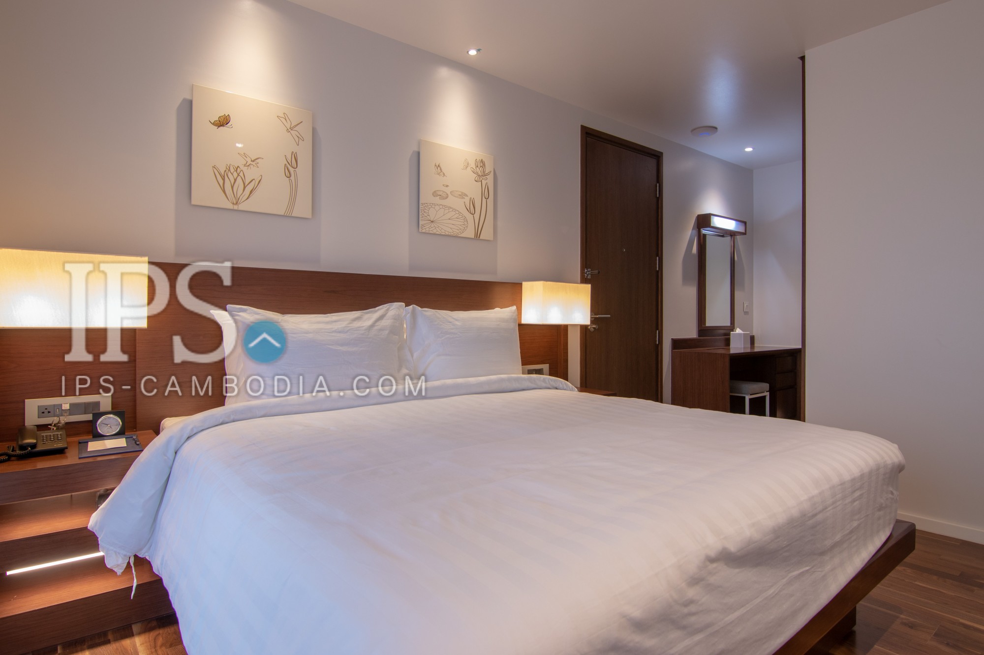 1 Bedroom Serviced Apartment  For Rent - Chakto Mukh, Phnom Penh - Image 6