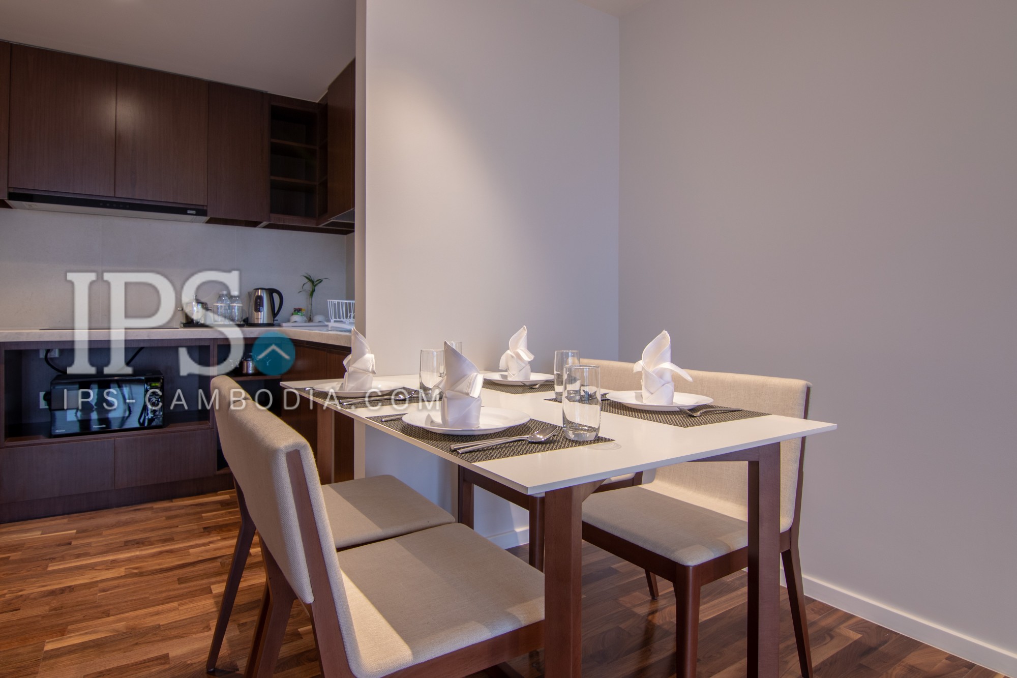 1 Bedroom Serviced Apartment  For Rent - Chakto Mukh, Phnom Penh - Image 4