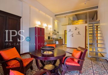 Renovated 2 Bedroom Apartment For Rent - Wat Phnom, Phnom Penh thumbnail