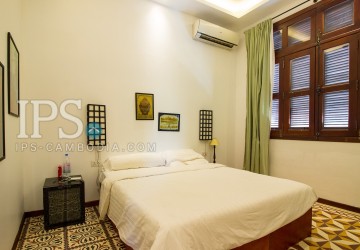 Renovated 2 Bedroom Apartment For Rent - Wat Phnom, Phnom Penh thumbnail