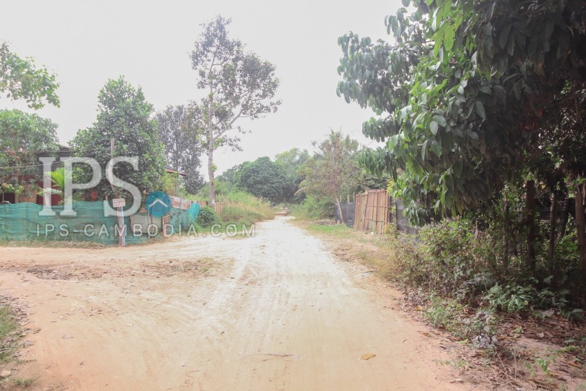 870sqm Land For Sale - Slor Kram, Siem Reap