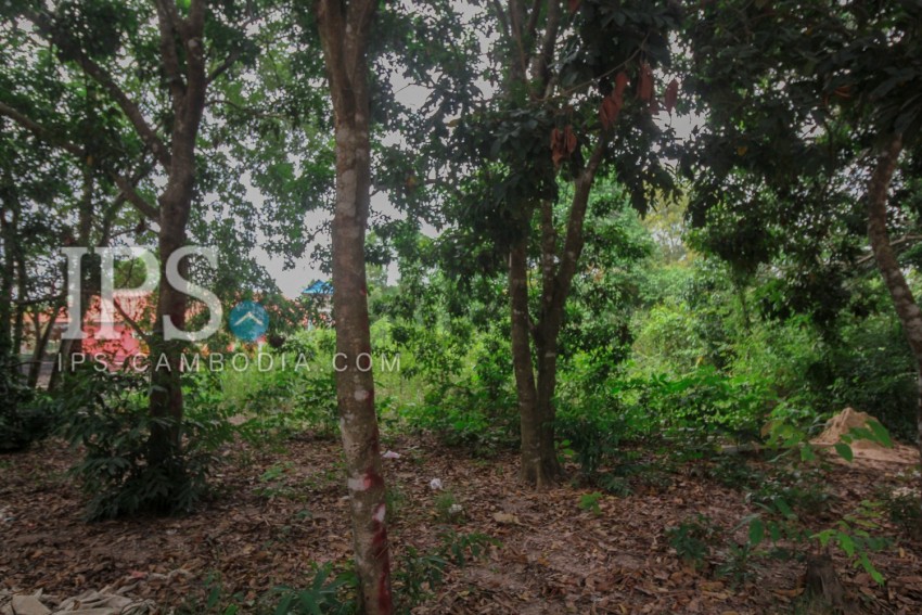 870sqm Land For Sale - Slor Kram, Siem Reap