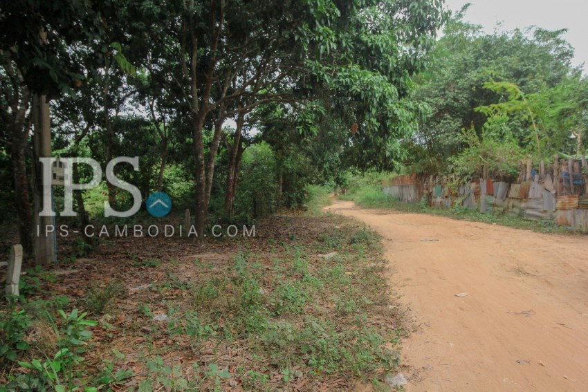 870sqm Land For Sale - Slor Kram, Siem Reap