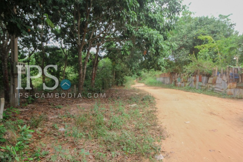 870sqm Land For Sale - Slor Kram, Siem Reap