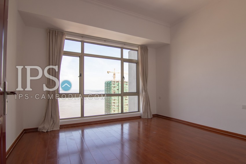 33rd Floor 2 Bedroom Penthouse Condo For Sale - D.I Riviera, Tonle Bassac, Phnom Penh