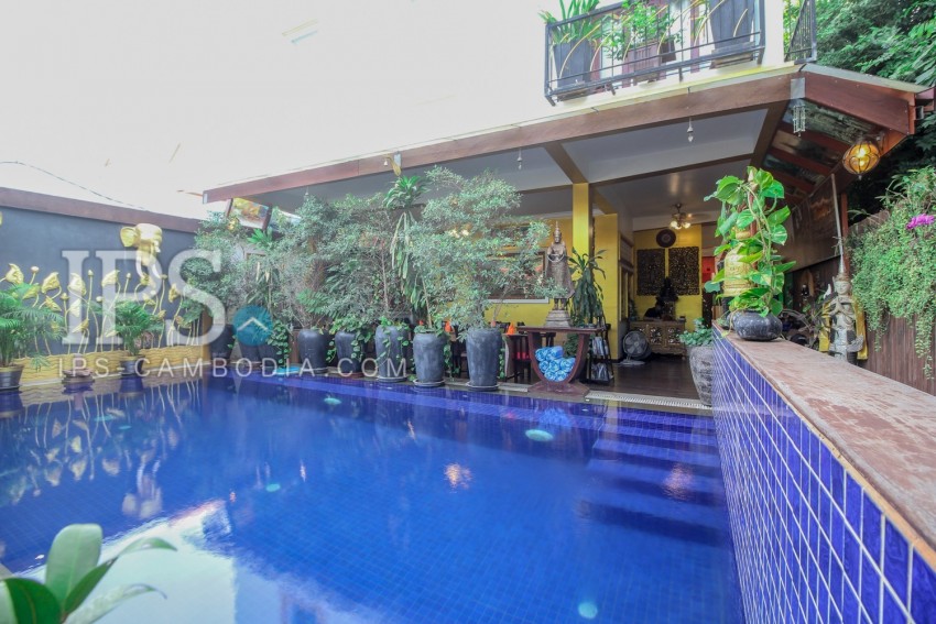14 Room Hotel For Sale - Sala Kamreuk, Siem Reap
