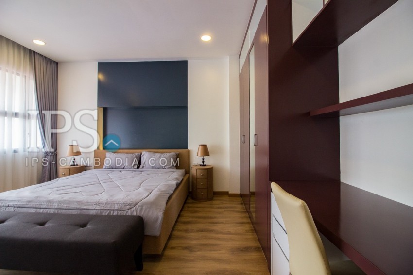 2 Bedroom Apartment For Rent - Srah Chork, Phnom Penh