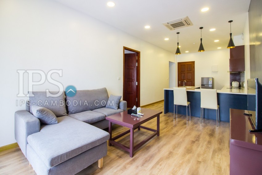 2 Bedroom Apartment For Rent - Srah Chork, Phnom Penh