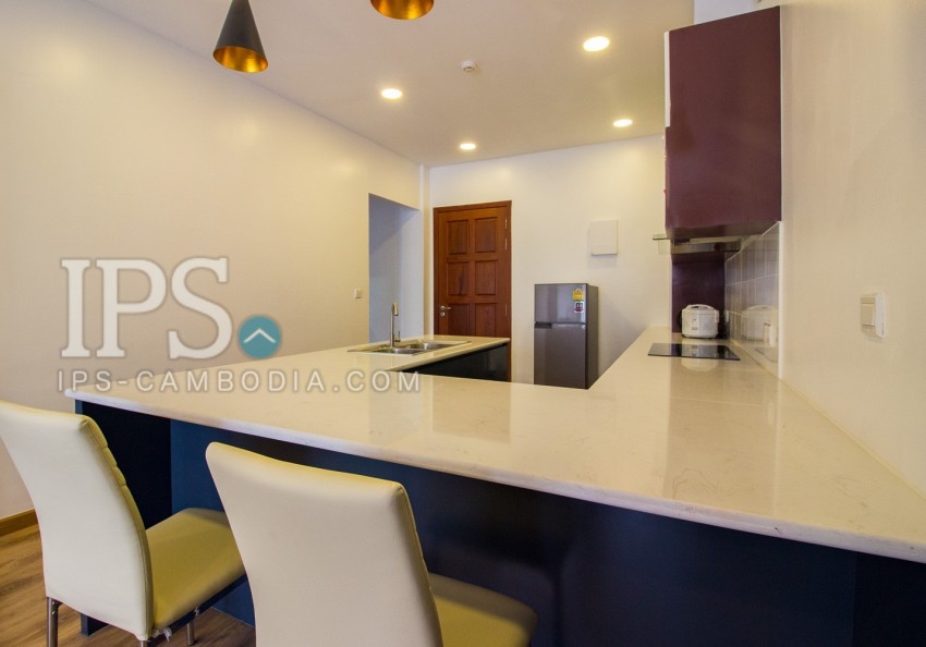 2 Bedroom Apartment For Rent - Srah Chork, Phnom Penh