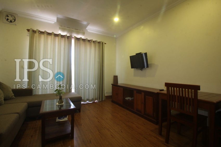 1 Bedroom Apartment For Rent - Wat Bo, Siem Reap