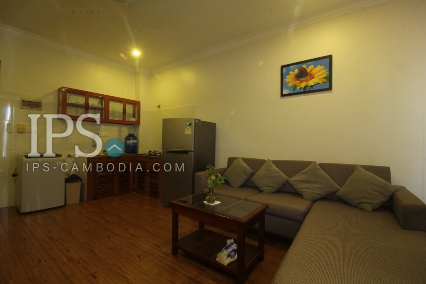 1 Bedroom Apartment For Rent - Wat Bo, Siem Reap