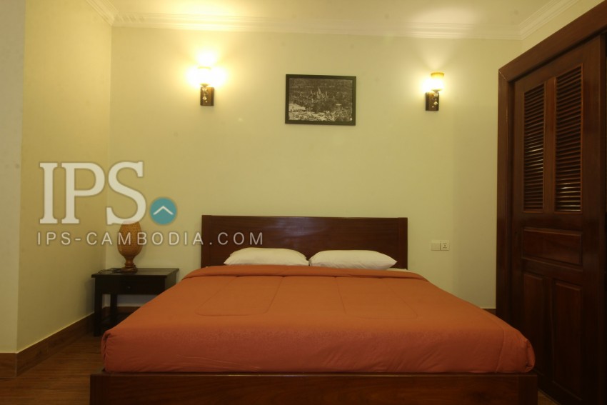 1 Bedroom Apartment For Rent - Wat Bo, Siem Reap