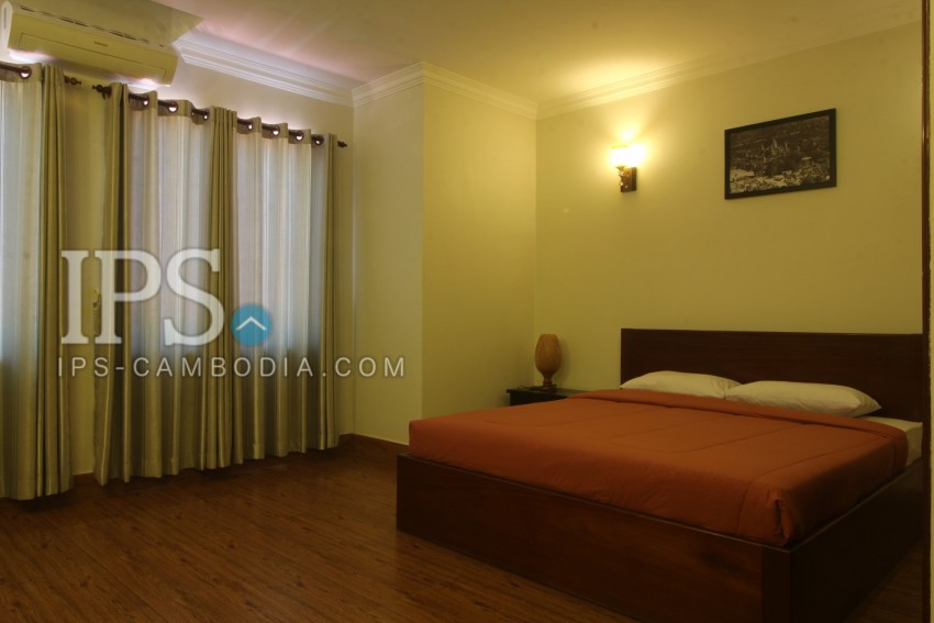 1 Bedroom Apartment For Rent - Wat Bo, Siem Reap