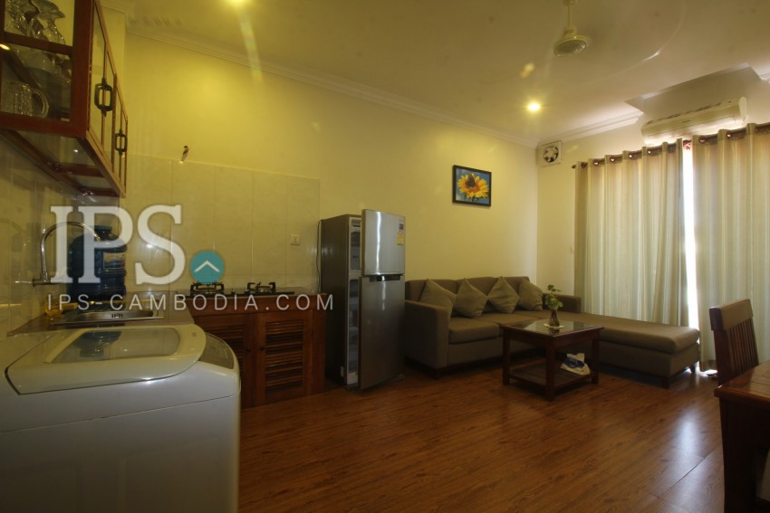 1 Bedroom Apartment For Rent - Wat Bo, Siem Reap