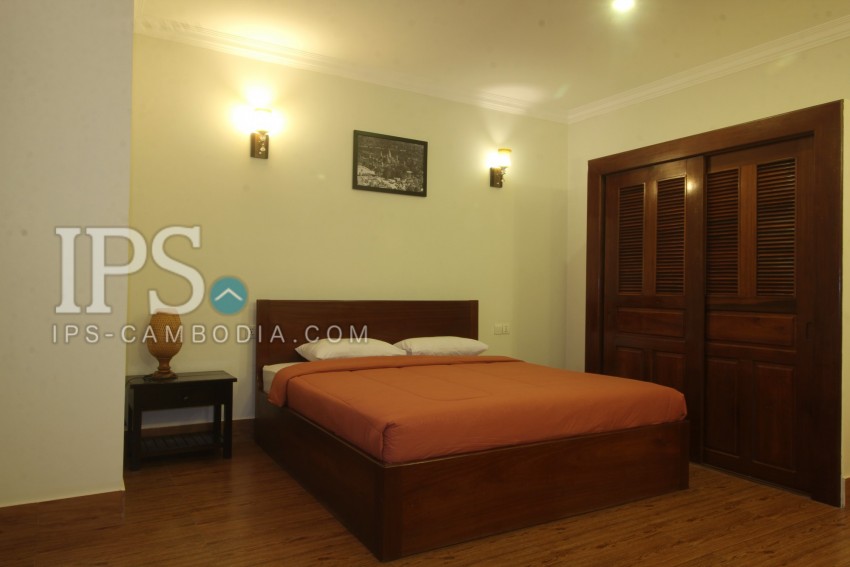 1 Bedroom Apartment For Rent - Wat Bo, Siem Reap