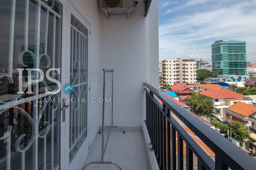 1 Bedroom Apartment  For Rent - Boeung Prolit, Phnom Penh