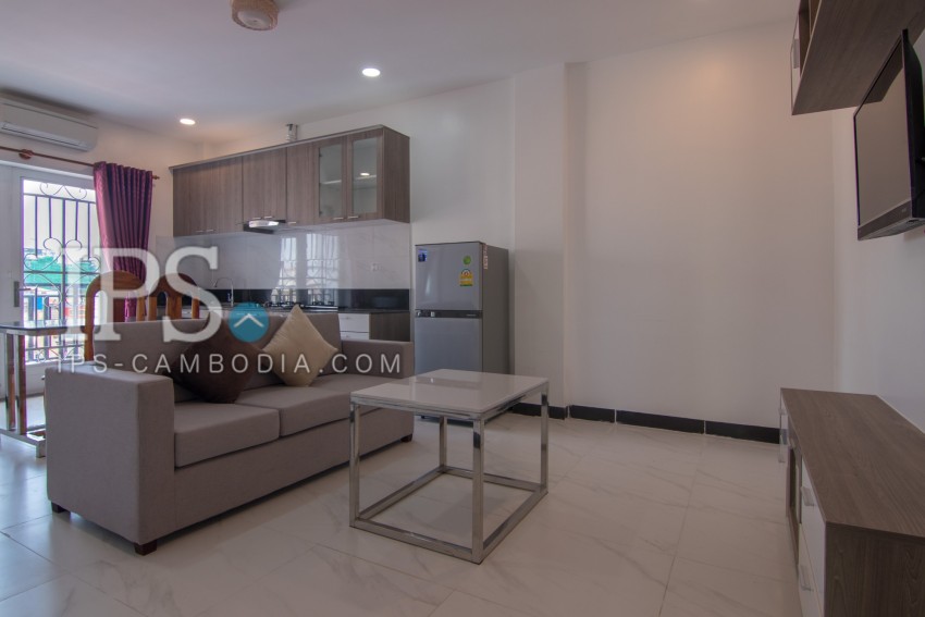 1 Bedroom Apartment  For Rent - Boeung Prolit, Phnom Penh