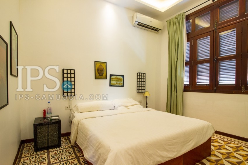 Renovated 2 Bedroom Apartment For Rent - Wat Phnom, Phnom Penh