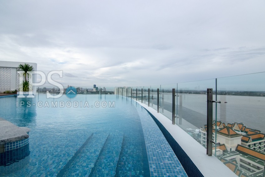 1 Bedroom Serviced Apartment  For Rent - Chakto Mukh, Phnom Penh