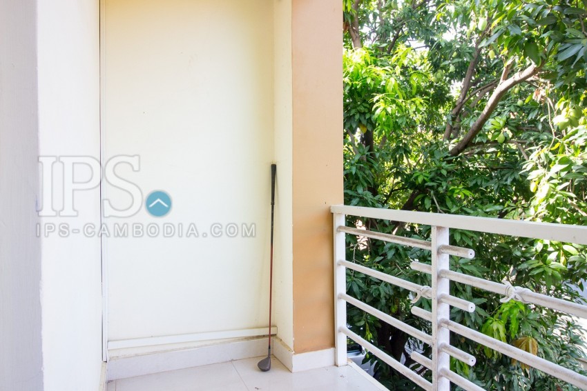 2 Bedroom Twin Villa For Rent- Bassac Garden City, Tonle Bassac, Phnom Penh