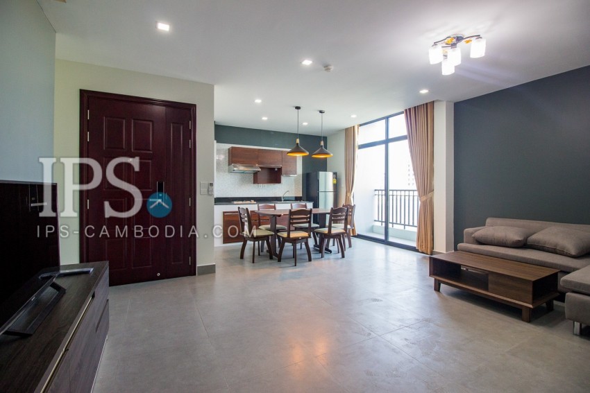 2 Bedroom Serviced Apartment For Rent - Tonle Bassac, Phnom Penh