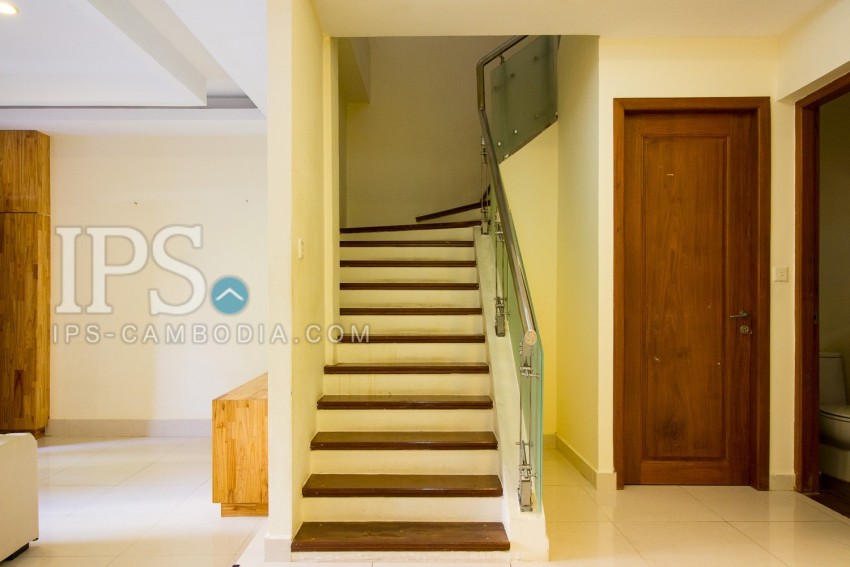 2 Bedroom Twin Villa For Rent- Bassac Garden City, Tonle Bassac, Phnom Penh