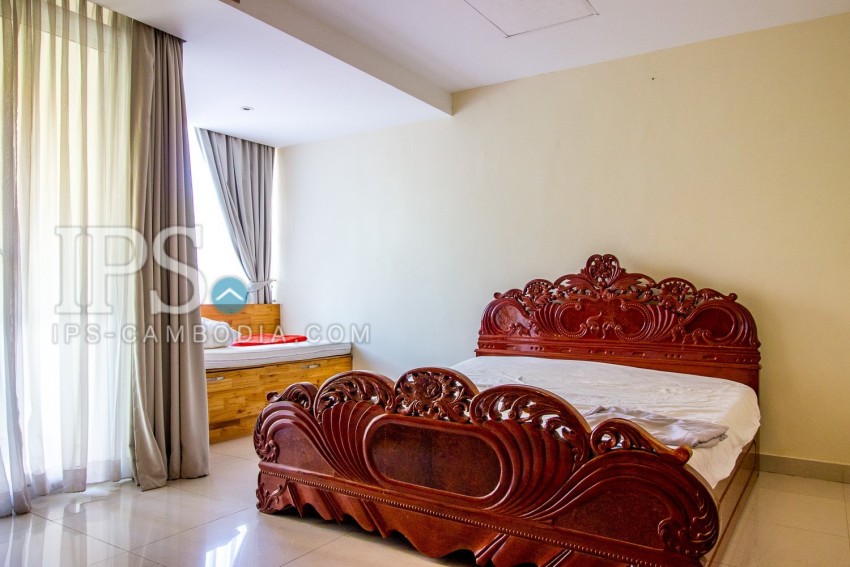 2 Bedroom Twin Villa For Rent- Bassac Garden City, Tonle Bassac, Phnom Penh