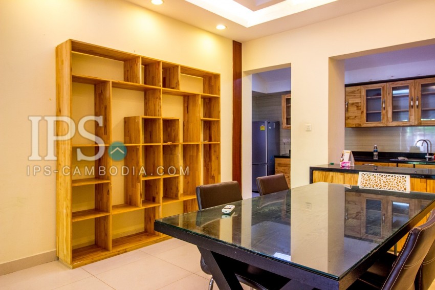 2 Bedroom Twin Villa For Rent- Bassac Garden City, Tonle Bassac, Phnom Penh