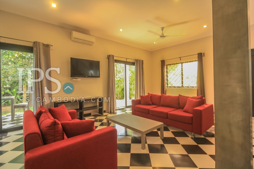 2 Bedroom Apartment For Rent - Siem Reap