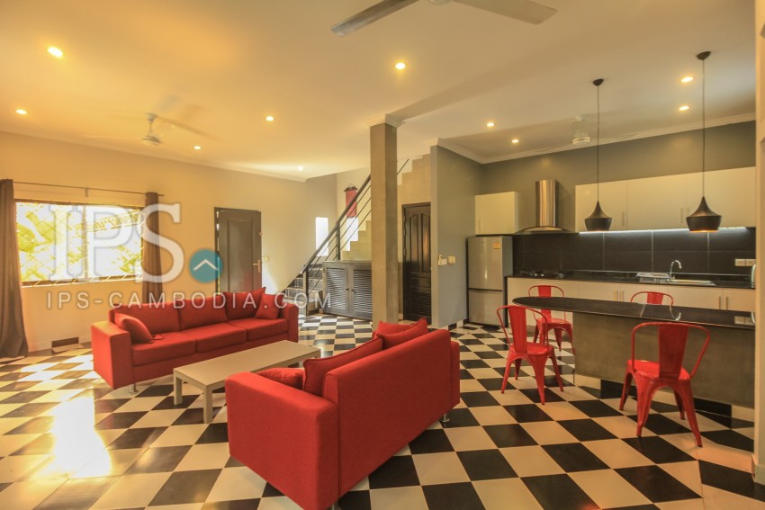 2 Bedroom Apartment For Rent - Siem Reap